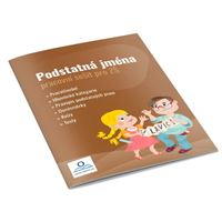 Podstatná jména - Pracovní sešit