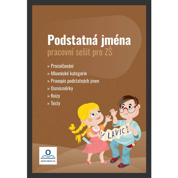 Podstatná jména - Pracovní sešit