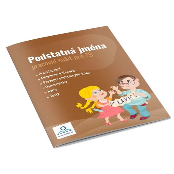 Podstatná jména - Pracovní sešit