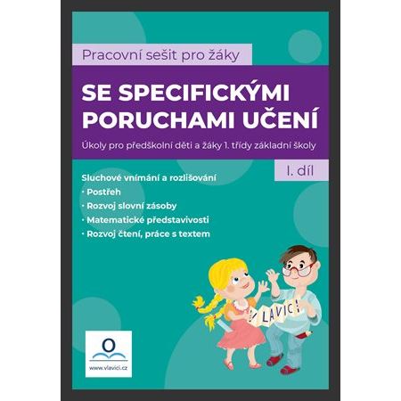 Pracovní sešit pro žáky se specifickými poruchami učení - 1.d.