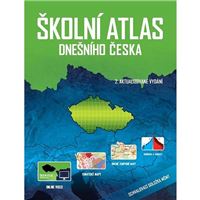 Školní atlas dnešního Česka (2. vydání)