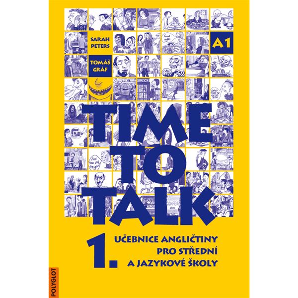 Time to Talk 1 - učebnice