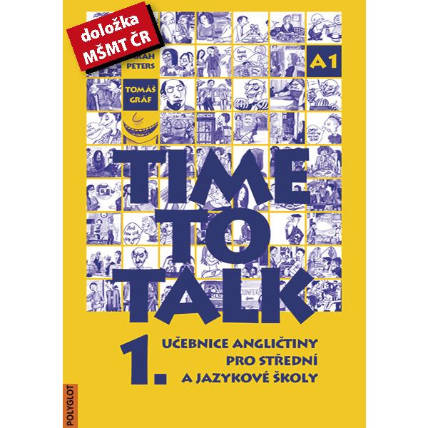 Time to Talk 1 - učebnice