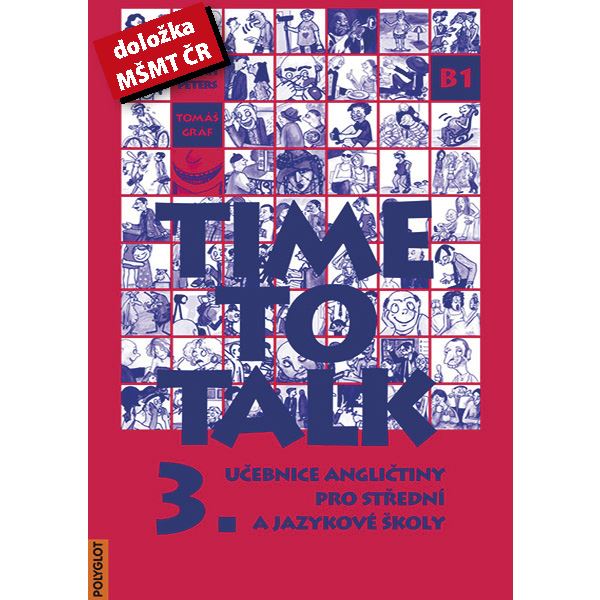 Time to Talk 3 - učebnice