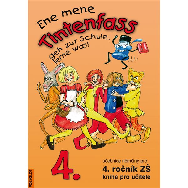 Tintenfass pro 4.r.ZŠ - kniha pro učitele 