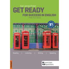 Get Ready for Success in English B1 - cvičebnice+CD