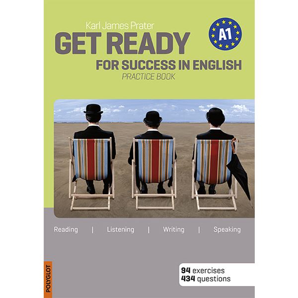 Get Ready for Success in English A1 - cvičebnice+CD