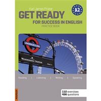 Get Ready for Success in English A2- cvičebnice+CD