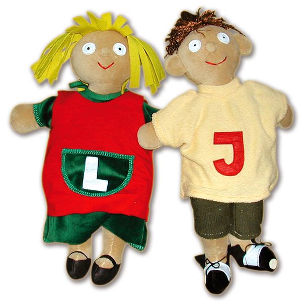 ENE MENE 1 - loutky Jense a Lisy