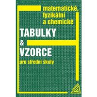 Matematické, fyzické a chemické tabulky a vzorce pro SŠ (zelené)