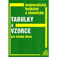 Matematické, fyzické a chemické tabulky a vzorce pro SŠ (zelené)