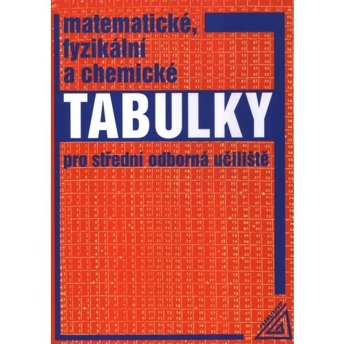 Matematické, fyzikální a chemické tabulky pro SOU