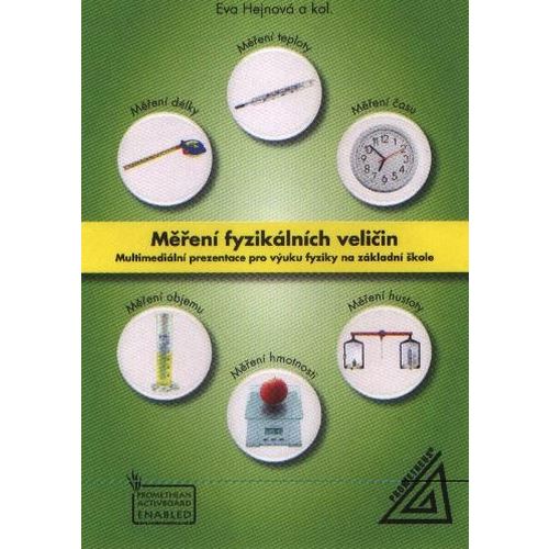 Měření fyzikálních veličin - CD