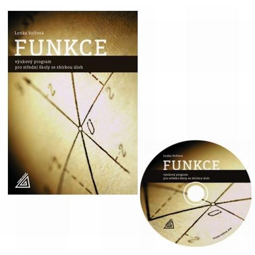 Funkce - výukový program pro SŠ se sbírkou úloh+CD