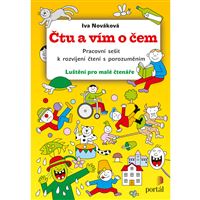 Čtu a vím o čem (Pracovní sešit k rozvíjení čtení s porozuměním) - Luštění pro malé čtenáře