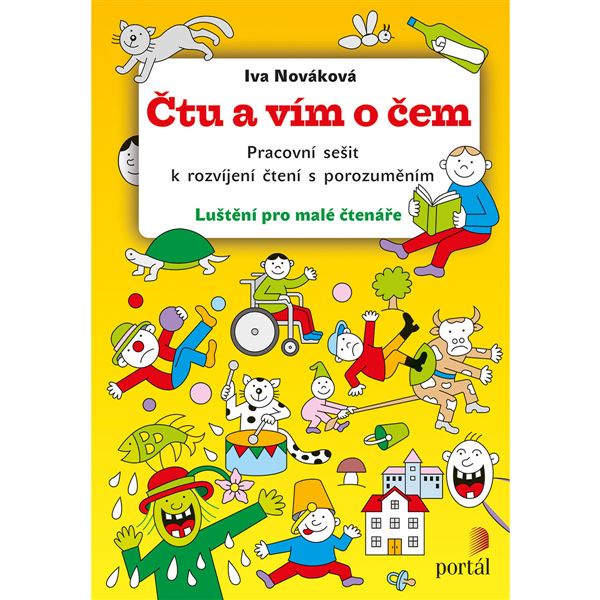 Čtu a vím o čem (Pracovní sešit k rozvíjení čtení s porozuměním) - Luštění pro malé čtenáře