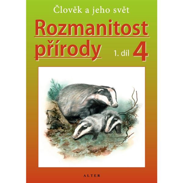 ROZMANITOST PŘÍRODY 4/1 - Přírodověda pro 4. r. - el. jednouživatelská licence pro žáky (12 měsíců + 6 zdarma)