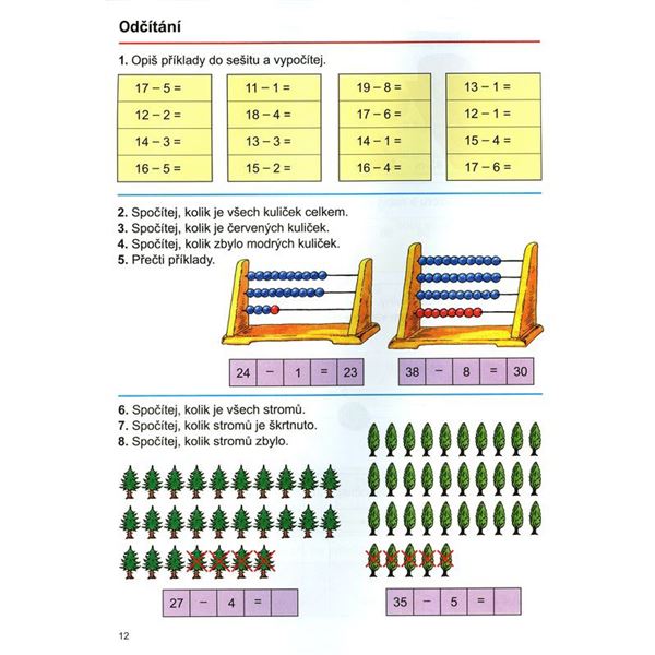 Matematika pro 2. stupeň ZŠ speciální, 1. učebnice (7. a 8. r.)