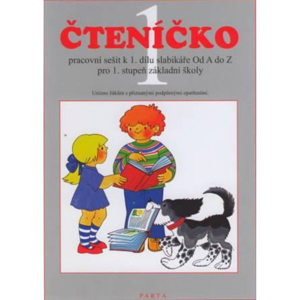 Čteníčko 1 - PS k 1. d. slabikáře Od A do Z