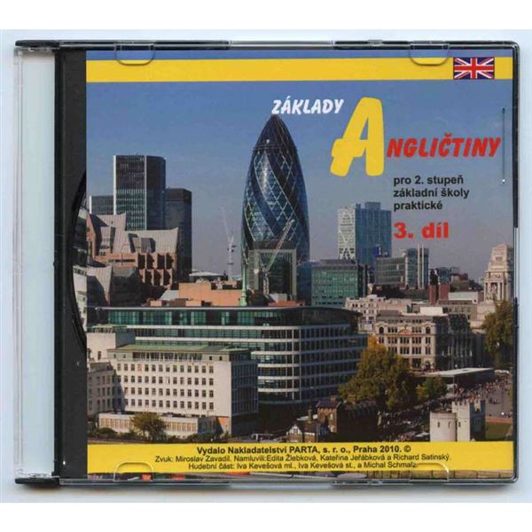 Základy angličtiny 3 - CD