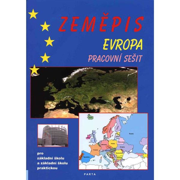 Zeměpis - Evropa - Pracovní sešit pro 2. st. ZŠ