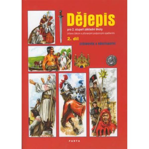 Dějepis 2. díl - učebnice pro 2. st. ZvŠ (7.r.)