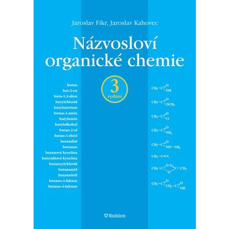 Názvosloví organické chemie  3.vydání