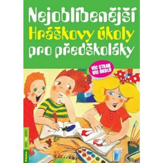 Nejoblíbenější Hráškovy úkoly pro předškoláky