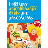 Hráškovy nejoblíbenější úkoly pro předškoláky (3. vydání)