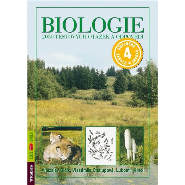 Biologie - 2050 testových otázek a odpovědí