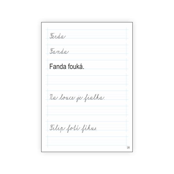 Písanka 2 - pro 1.r.