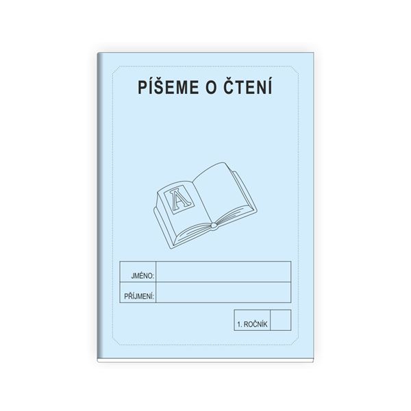 Píšeme o čtení 1 MODRÁ