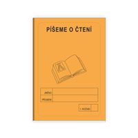 Píšeme o čtení 1 ORANŽOVÁ