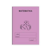 Matematika 1 - školní sešit FIALOVÁ