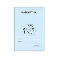 Matematika 1 - školní sešit MODRÁ