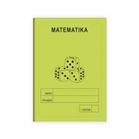 Matematika 1 - školní sešit ZELENÁ