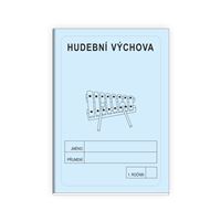 Hudební výchova 1 - školní sešit MODRÁ