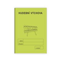 Hudební výchova 1 - školní sešit ZELENÁ
