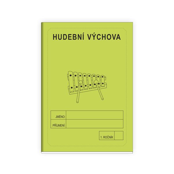 Hudební výchova 1 - školní sešit ZELENÁ
