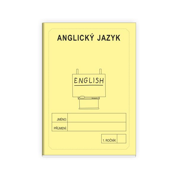  Anglický jazyk 1 - školní sešit ŽLUTÁ