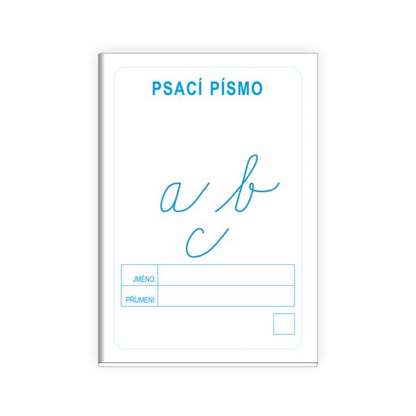  Psací písmo - sešit 