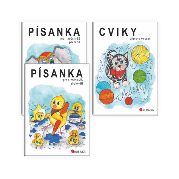 Balíček - První psaní