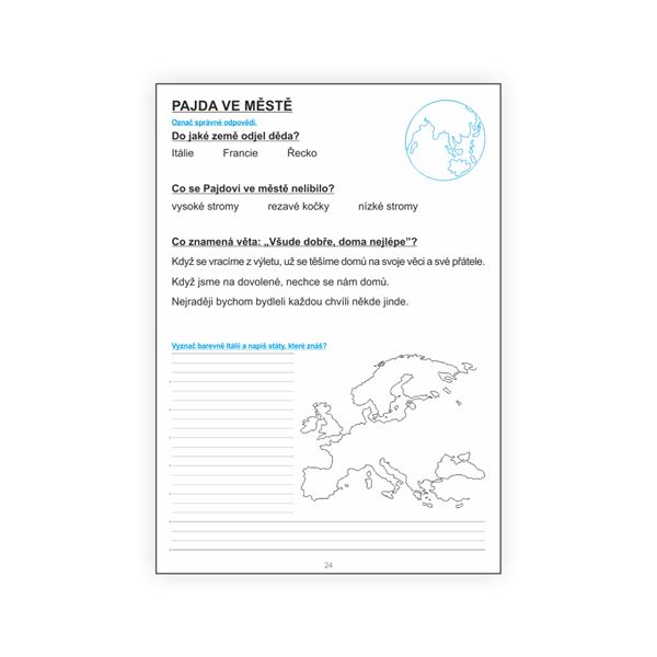 Otíkovy pracovní listy