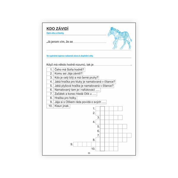 Otíkovy pracovní listy