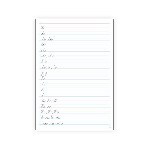 Písanka 2 - pro 2.r.