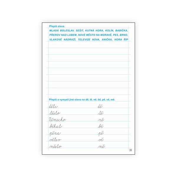 Písanka 2 - pro 2.r.