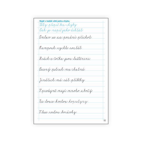 Písanka 2 - pro 2.r.