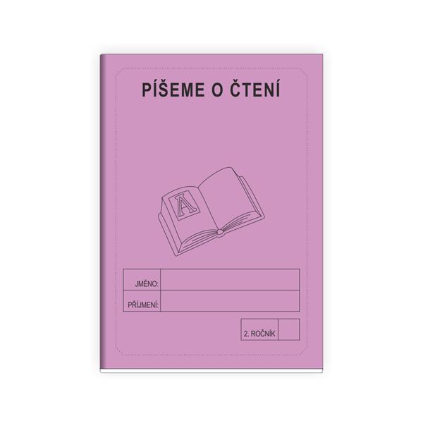 Píšeme o čtení 2 FIALOVÁ