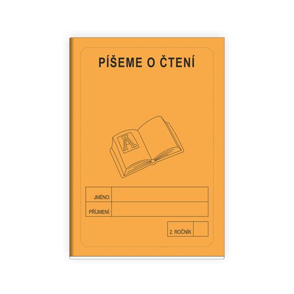 Píšeme o čtení 2 ORANŽOVÁ