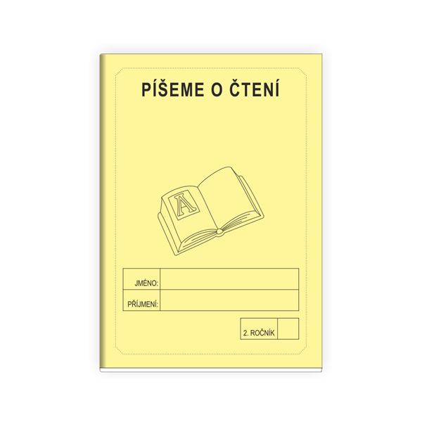 Píšeme o čtení 2 ŽLUTÁ